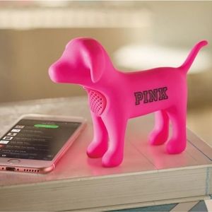 PINK Victoria's Secret Collectible Dog Bluetooth Speaker